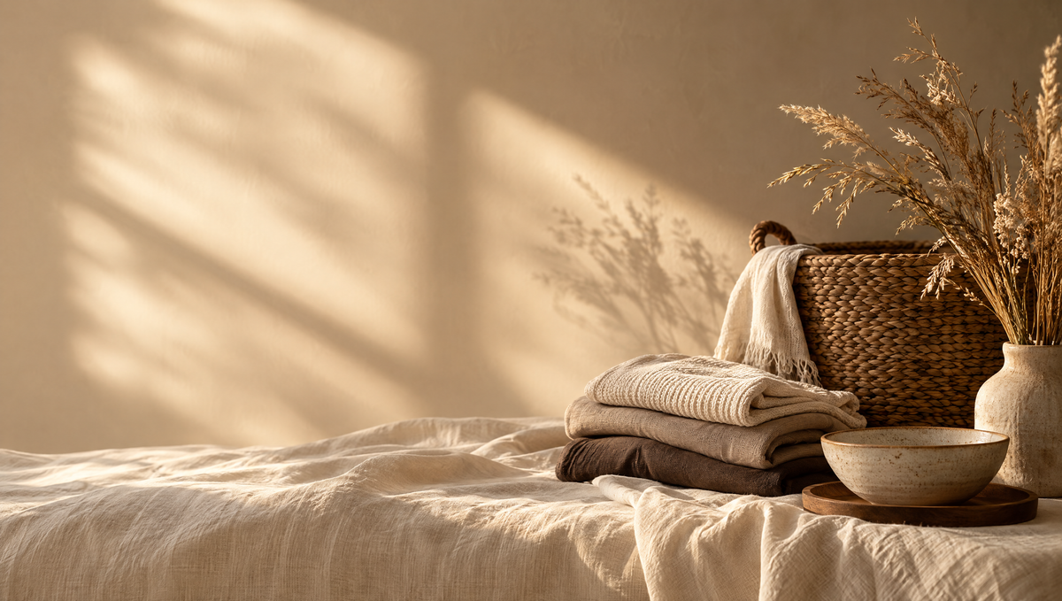 Warm neutral interior