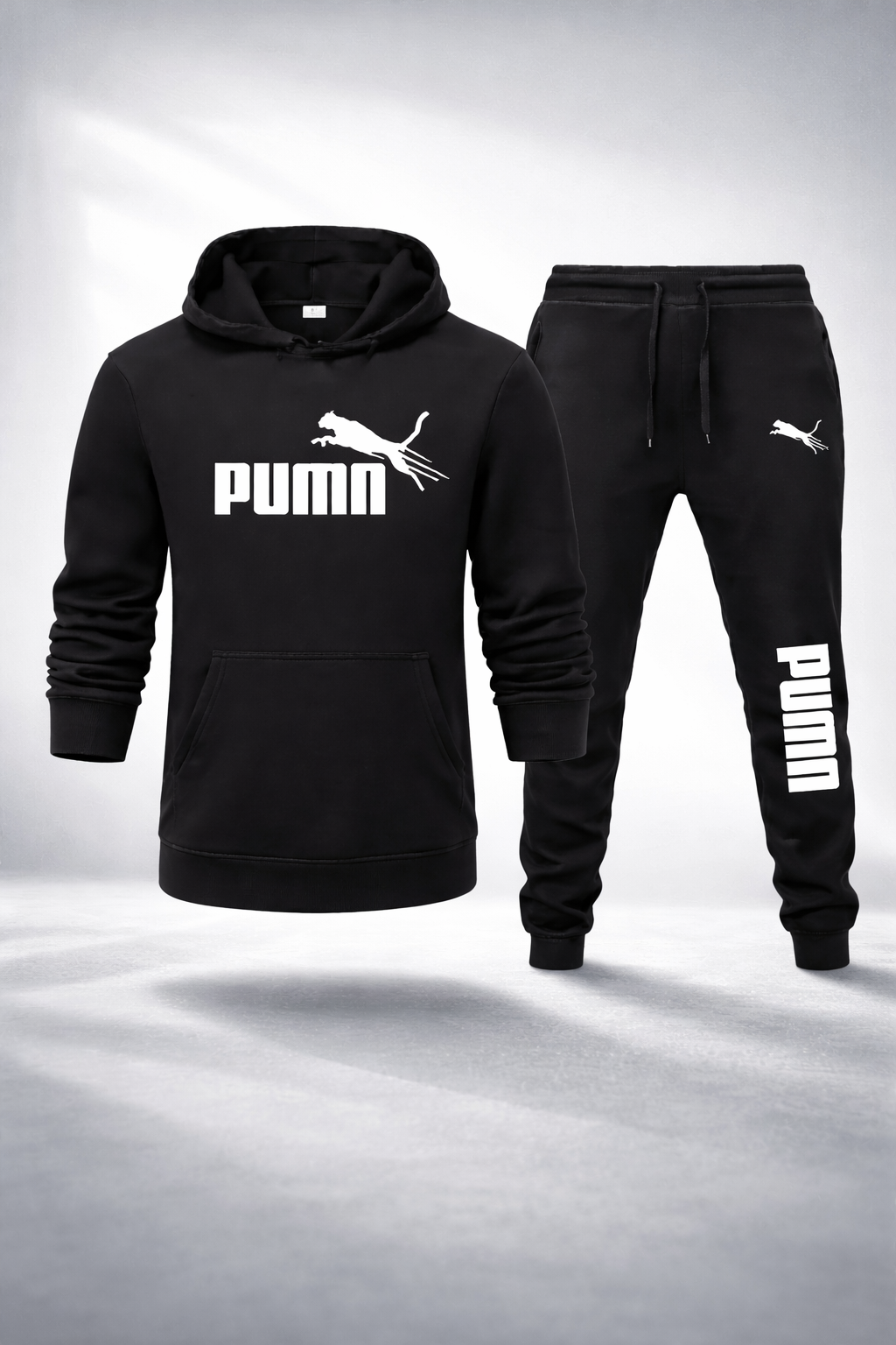 New 2025 Men's Two-Piece Set Hooded