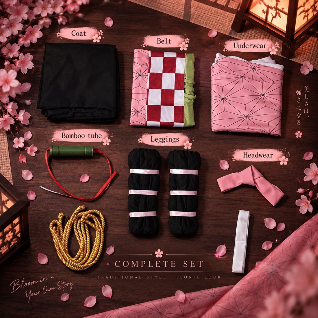 Zuko Blossom Costume