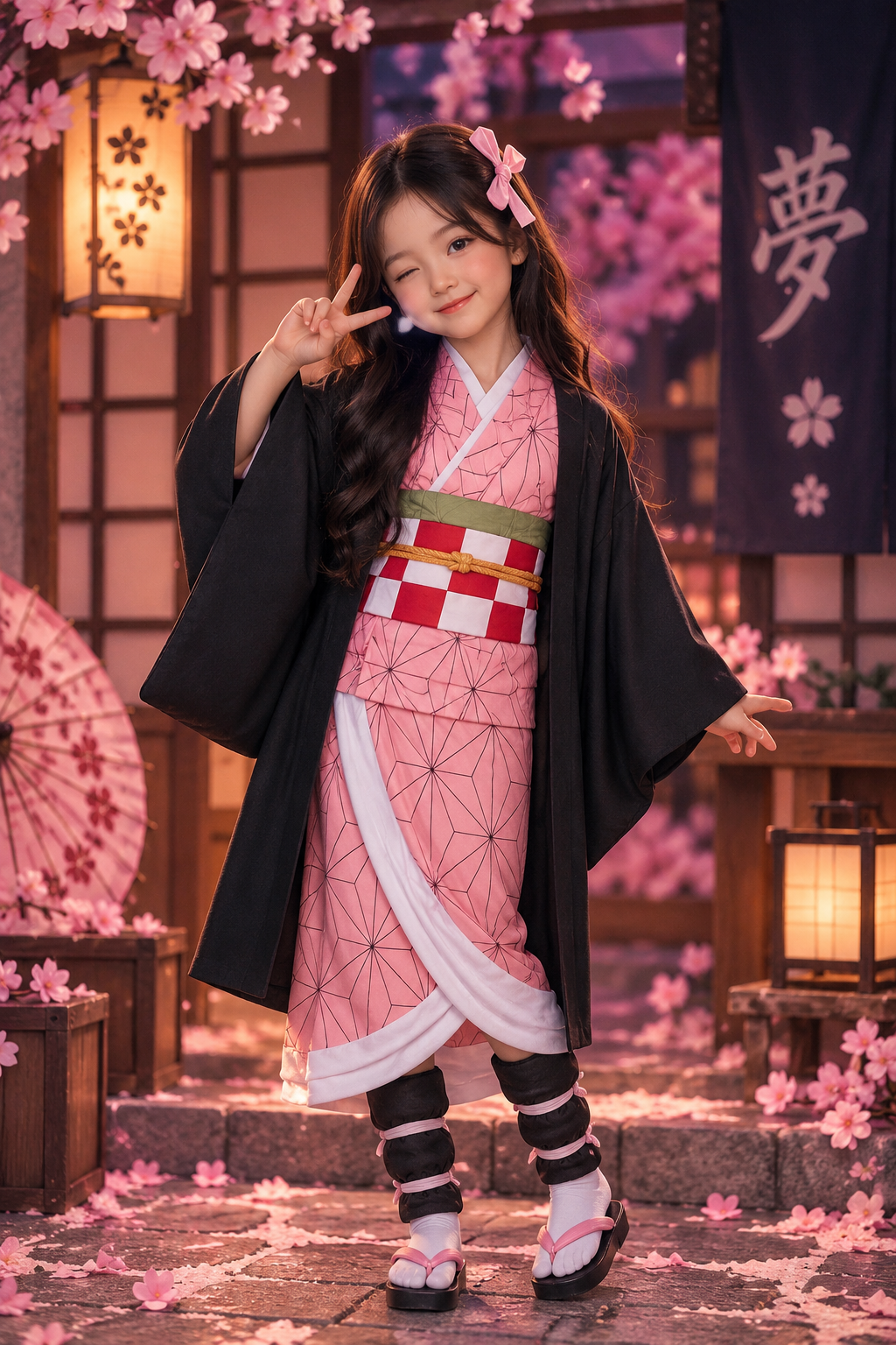 Zuko Blossom Costume