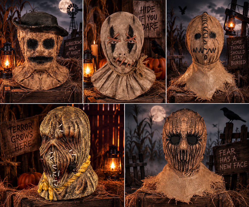 Nightmare Harvest Masks 🎃💀