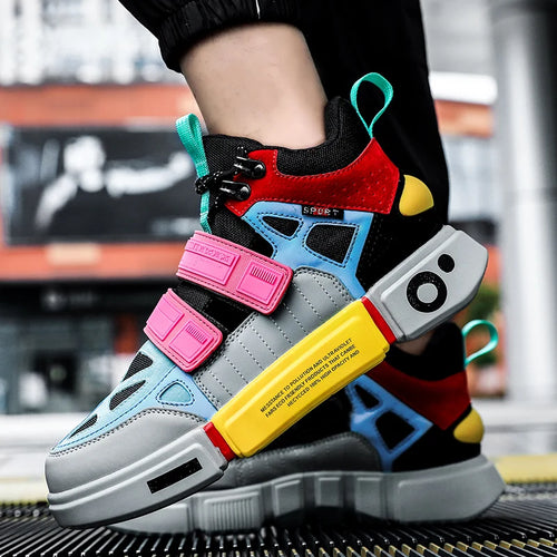 Luxury No Rules Sneakers