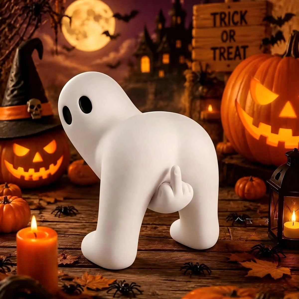 OMGhost™ Halloween Figurine 👻