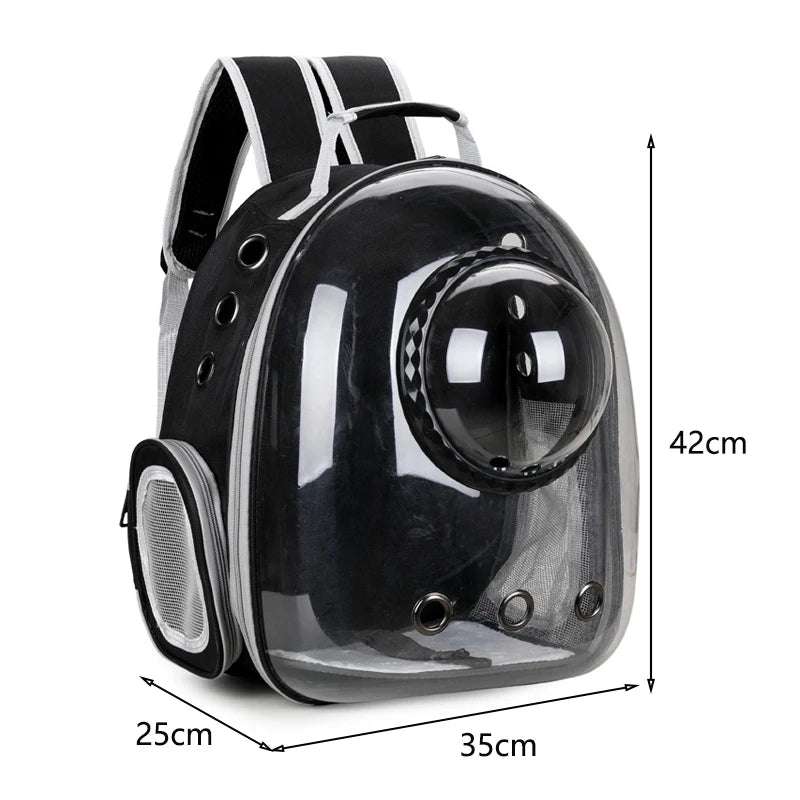 SpacePaws Pet Capsule Backpack 🚀🐾