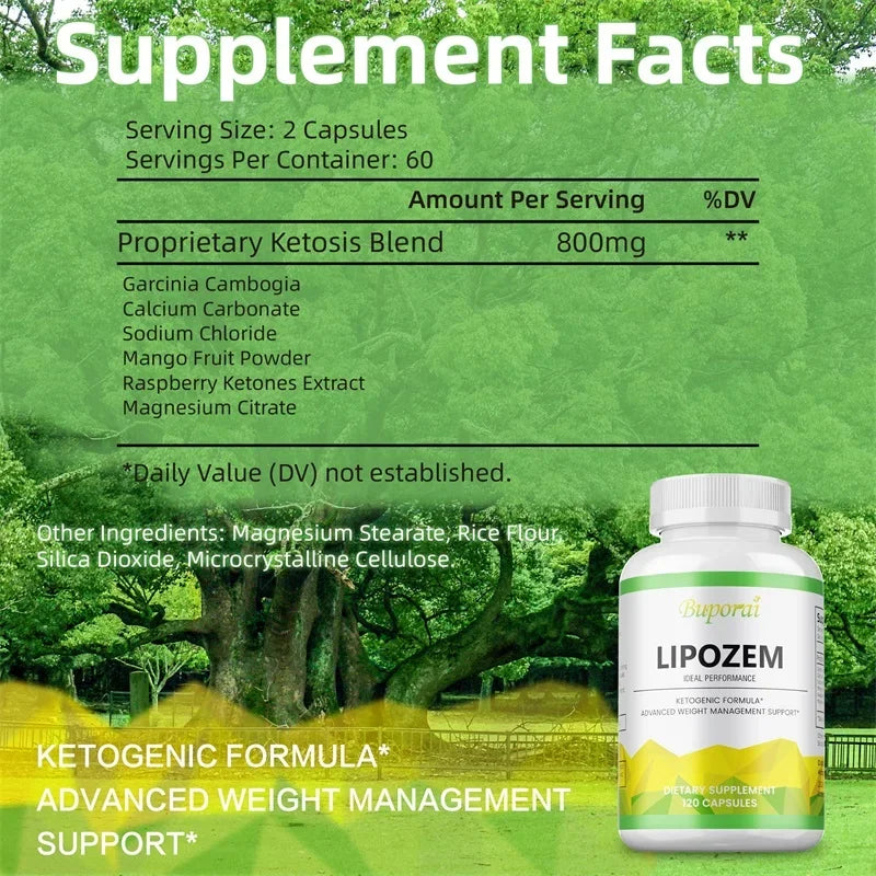 Lipozem Digestive & Wellness Support