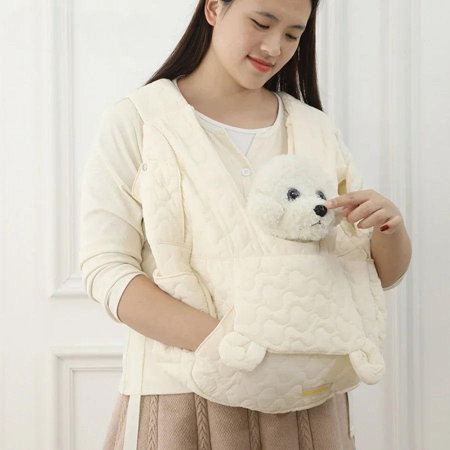 SnugglePaws Pet Carrier🐾