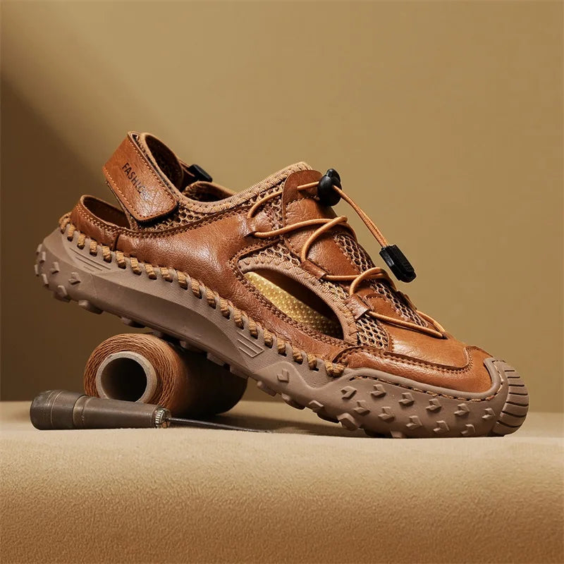 Leather Comfort Sandals