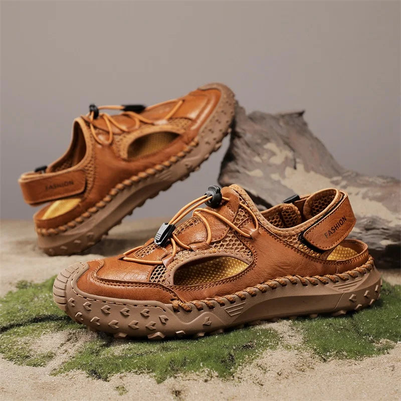 Leather Comfort Sandals