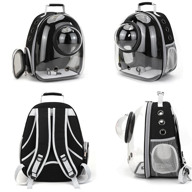 SpacePaws Pet Capsule Backpack 🚀🐾