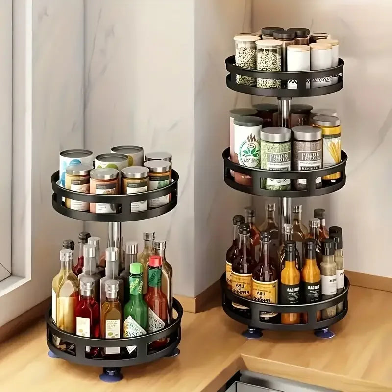 360° Rotating Organizer Tower