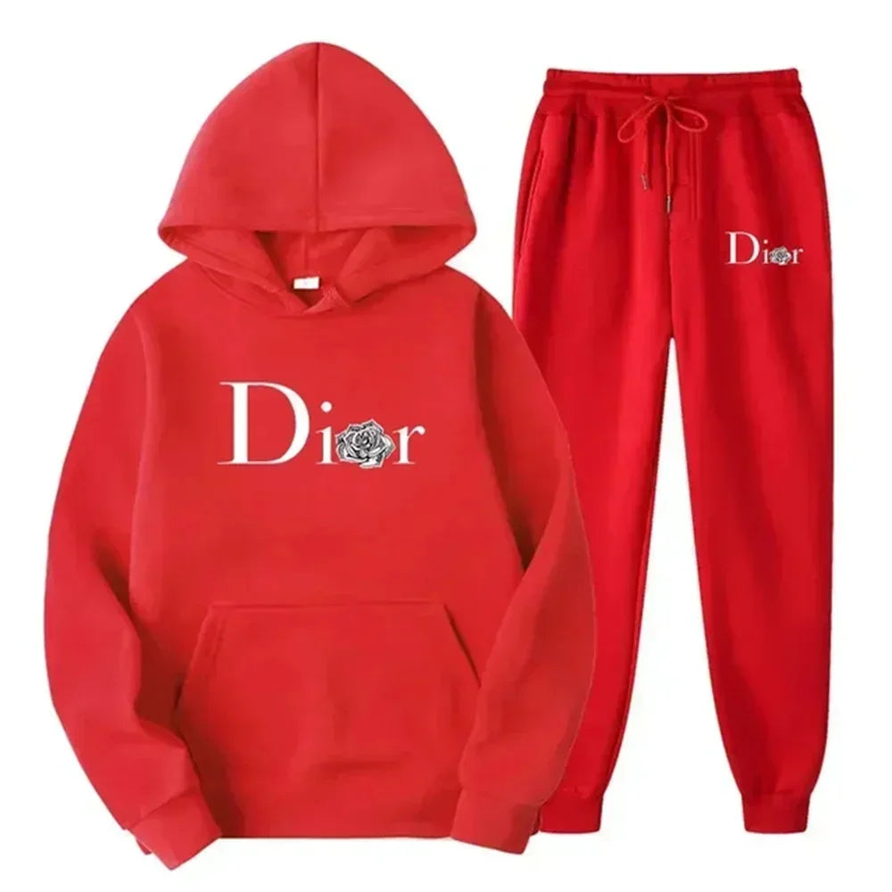 Unisex Urban Hoodie Set