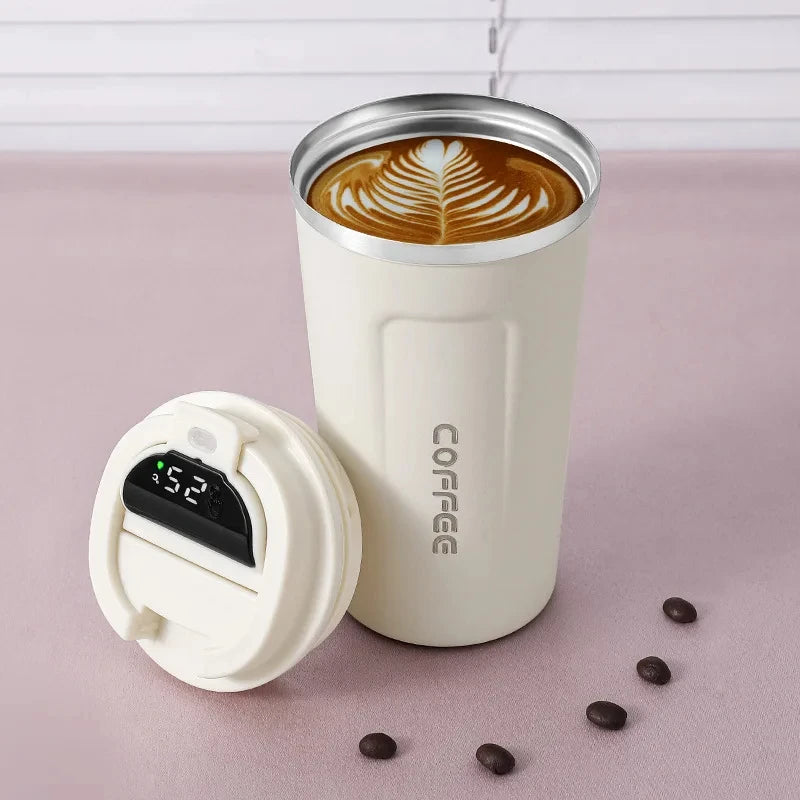 ✨ Smart Mug – Temp Display