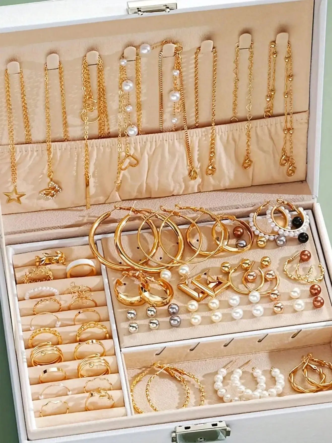 Soft Glam Jewelry Kit 70+ Pieces