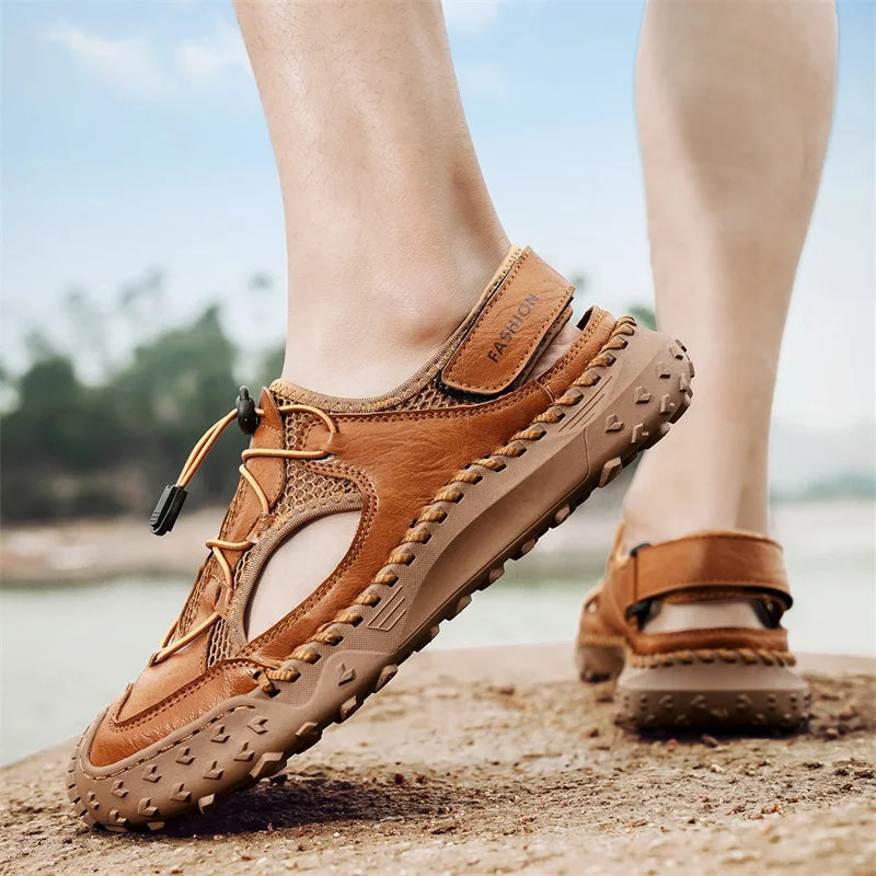 Leather Comfort Sandals