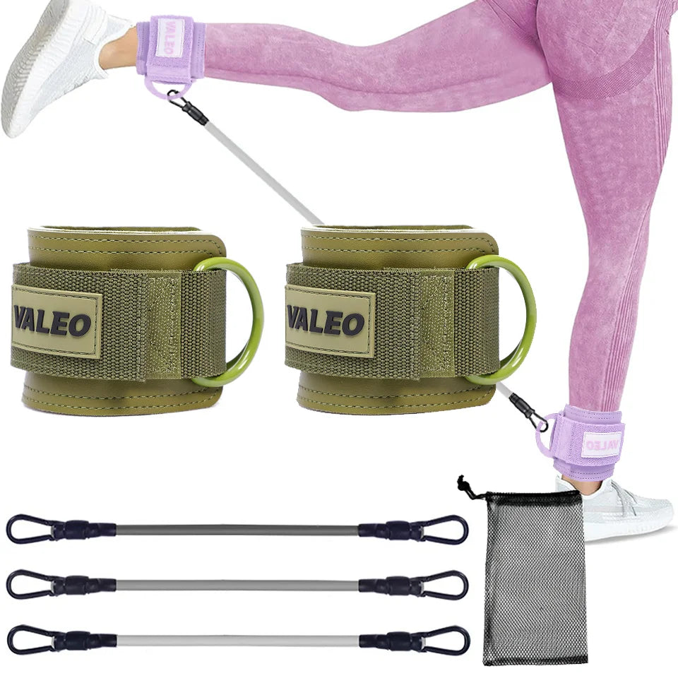 Fitness Ankle Straps Set🍑