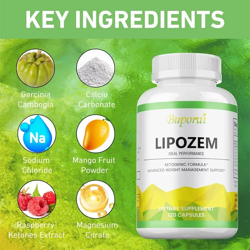 Lipozem Digestive & Wellness Support