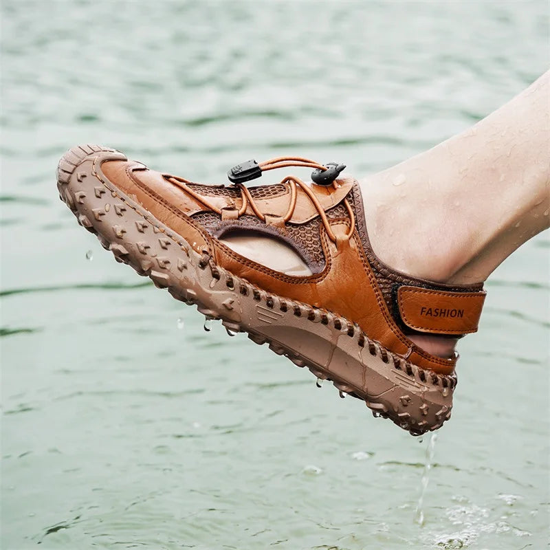 Leather Comfort Sandals
