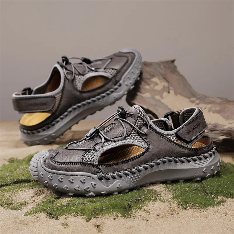 Leather Comfort Sandals