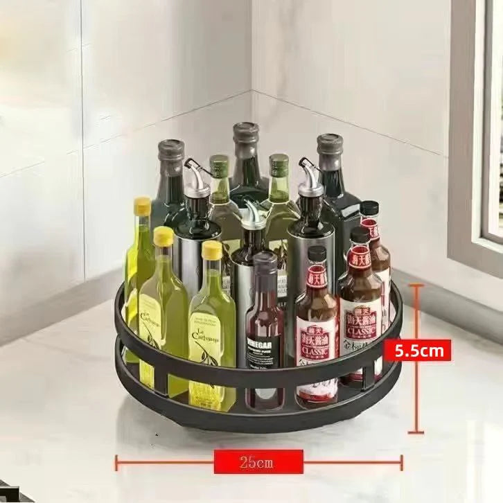 360° Rotating Organizer Tower