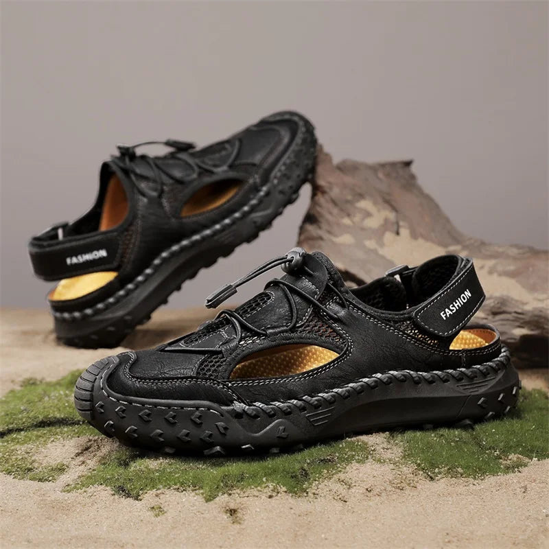 Leather Comfort Sandals