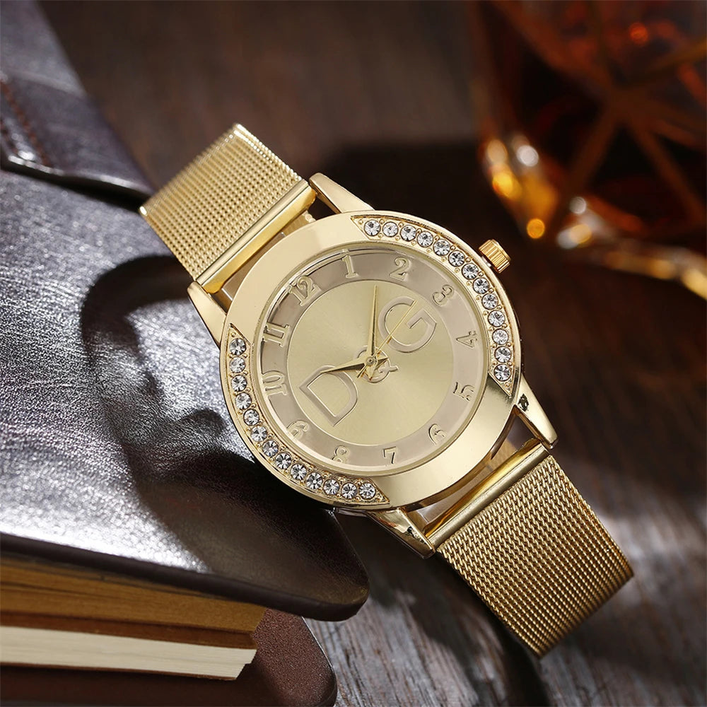 Luxury Stainless Steel Watch