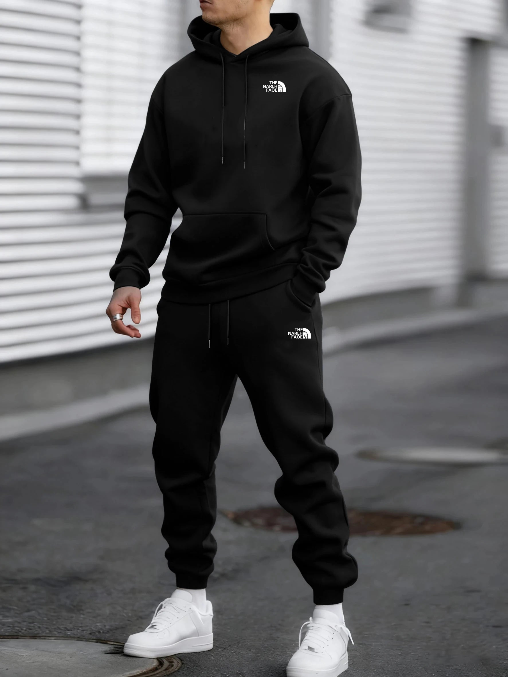 Urban Two-Piece Set Hooded 🖤