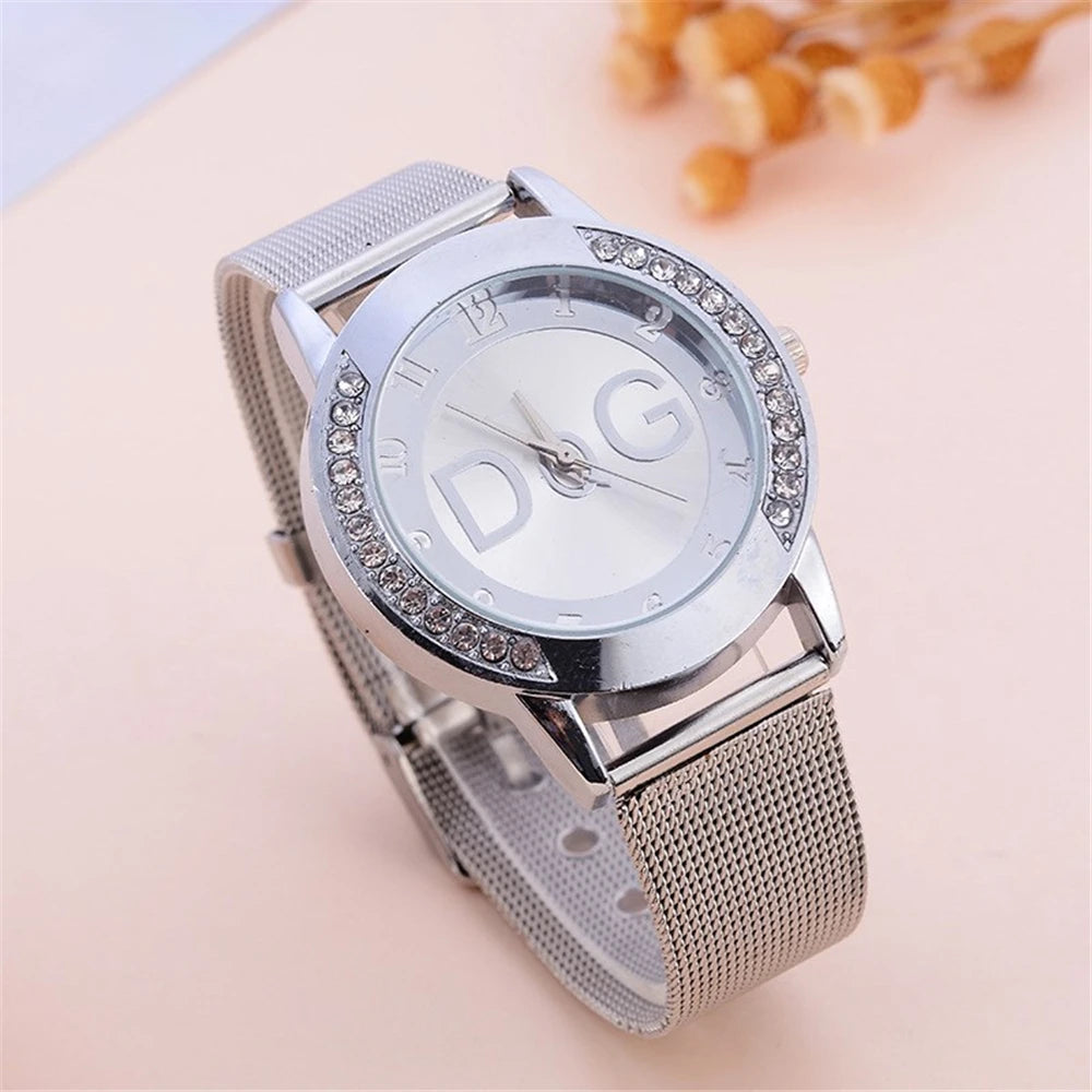 Luxury Stainless Steel Watch
