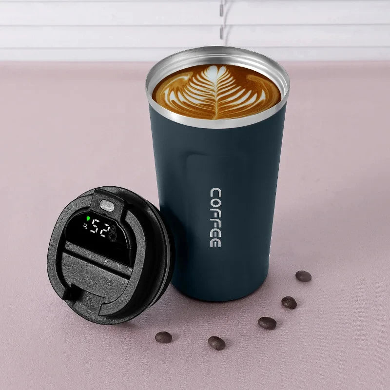 ✨ Smart Mug – Temp Display