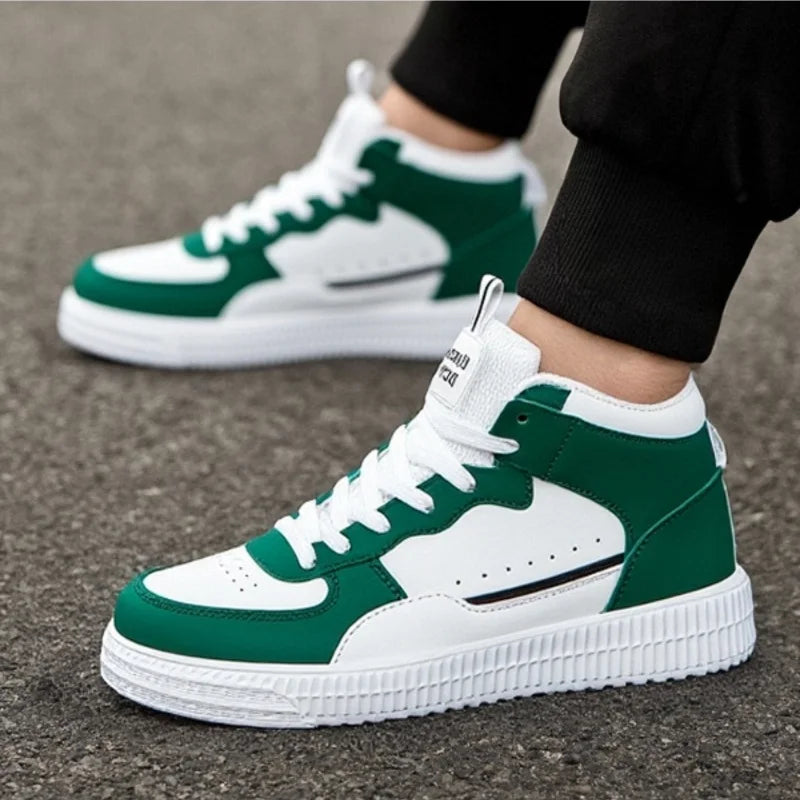 Emerald Flow Sneakers