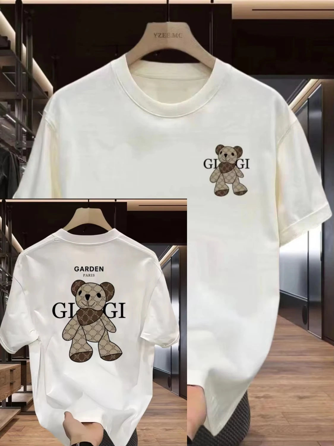 Fashion Bear Tee