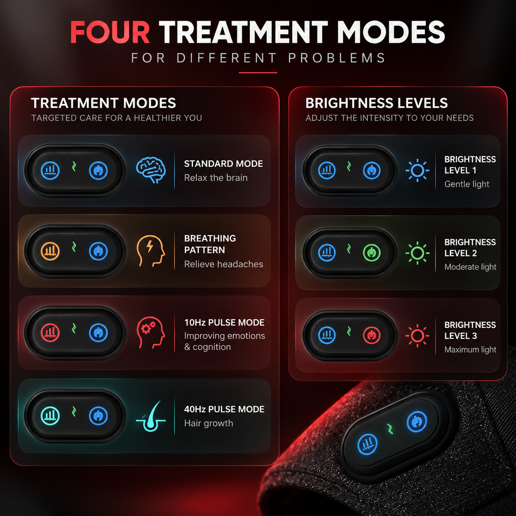 HairRevive™ LED Therapy Cap