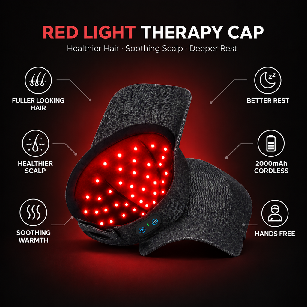 HairRevive™ LED Therapy Cap