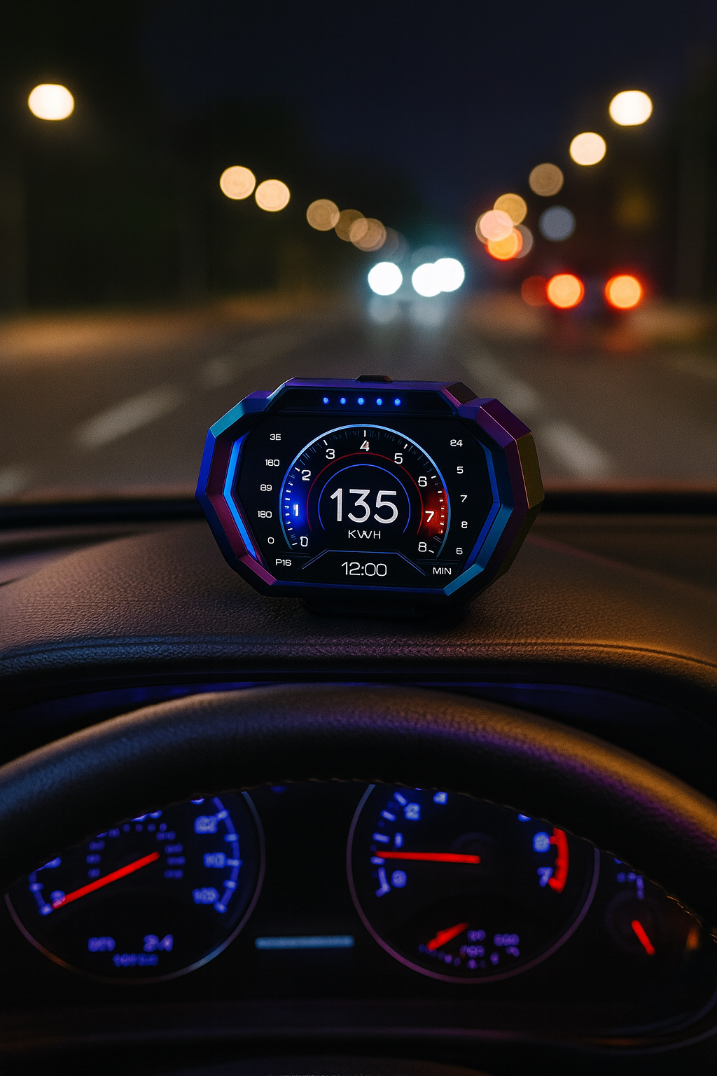 Speed Vision HUD+GPS