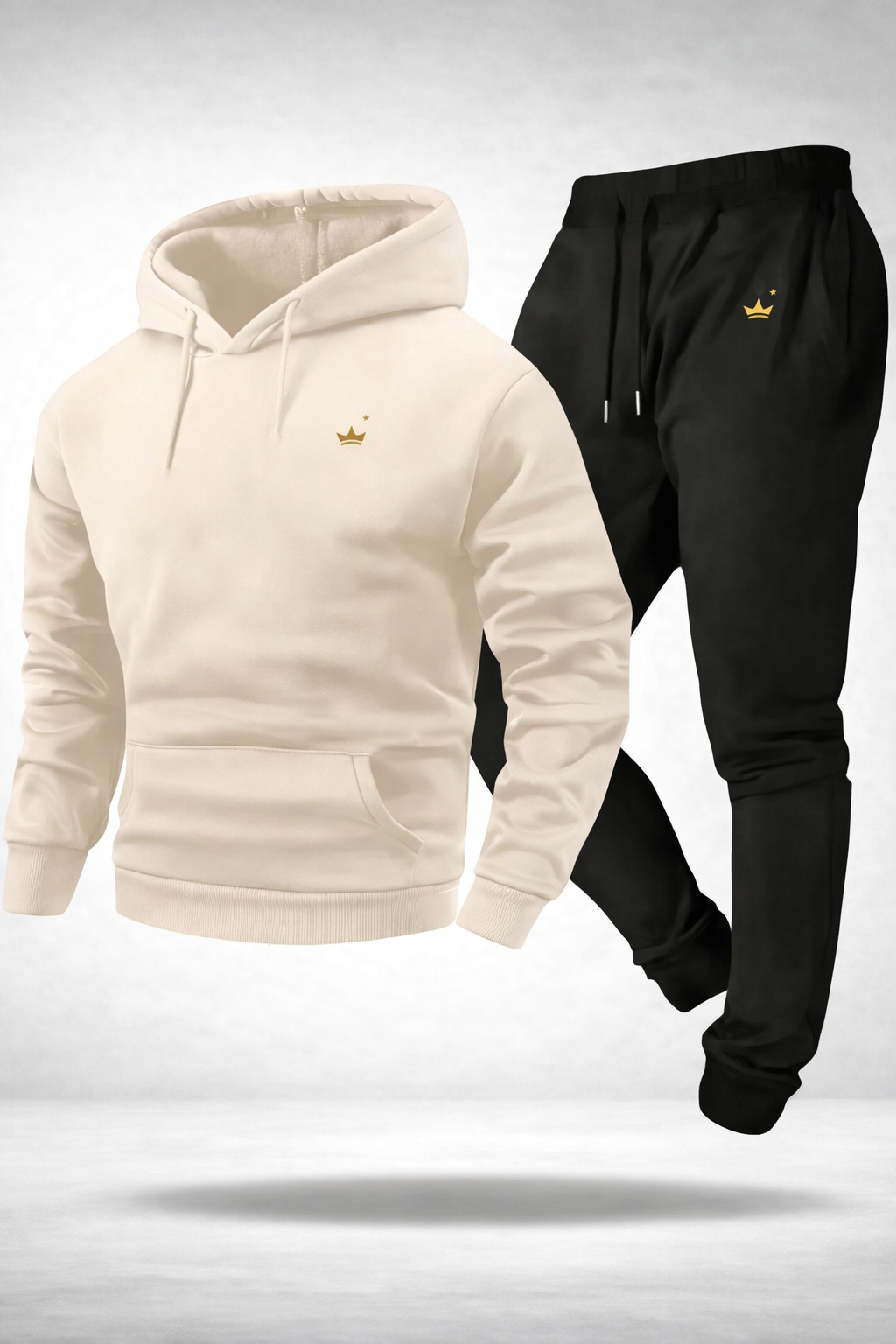 The Crown Two-Piece Set Hooded