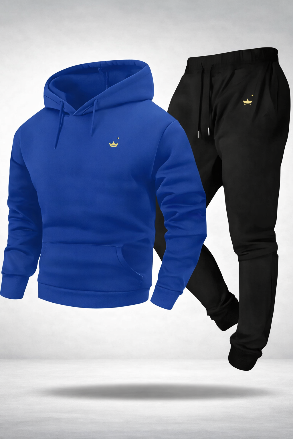 The Crown Two-Piece Set Hooded