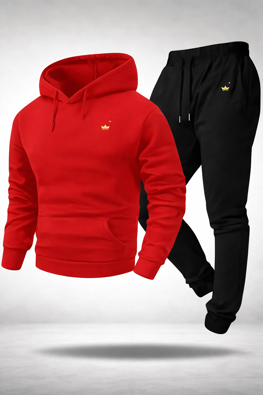 The Crown Two-Piece Set Hooded