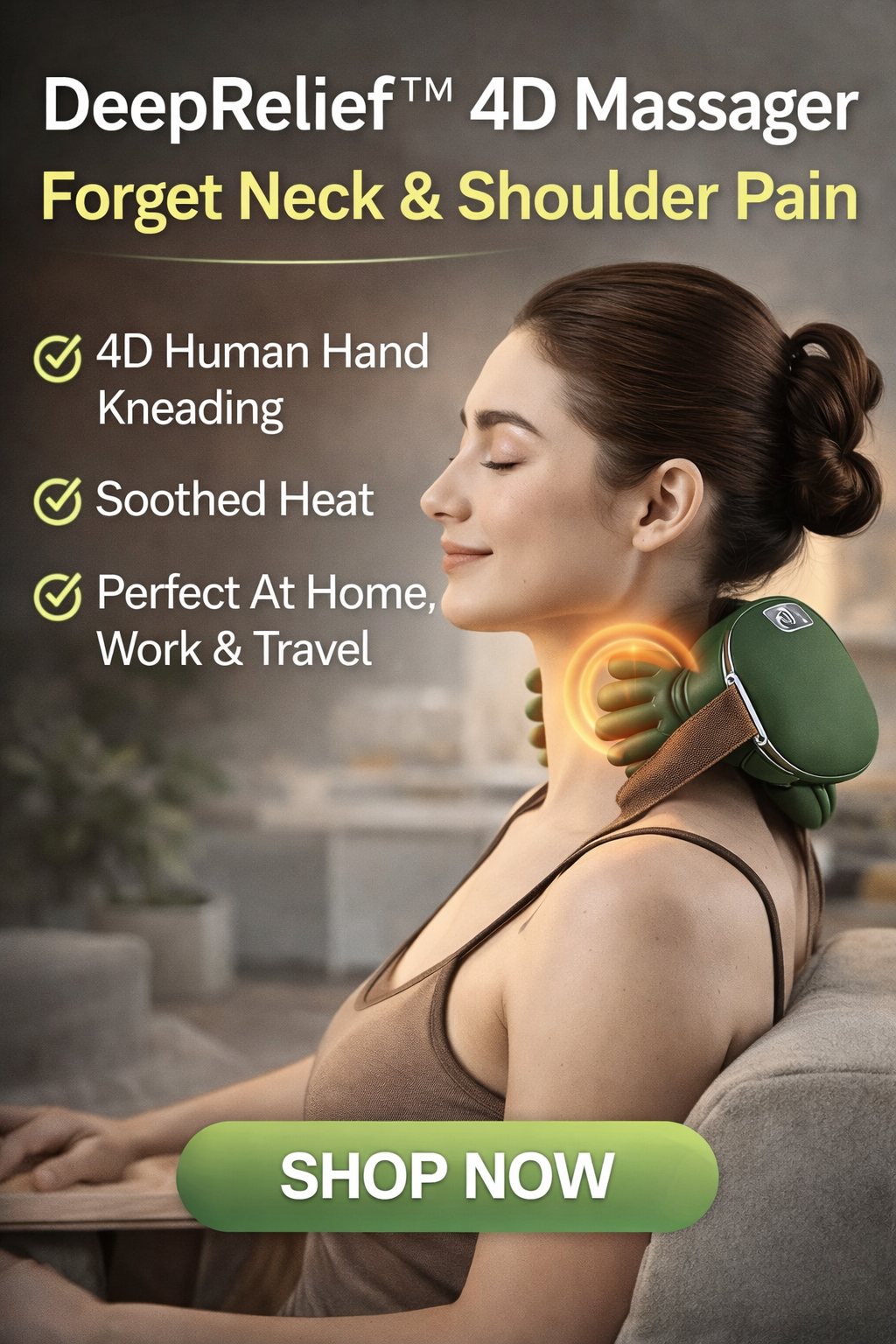 DeepRelief™ 4D Massager