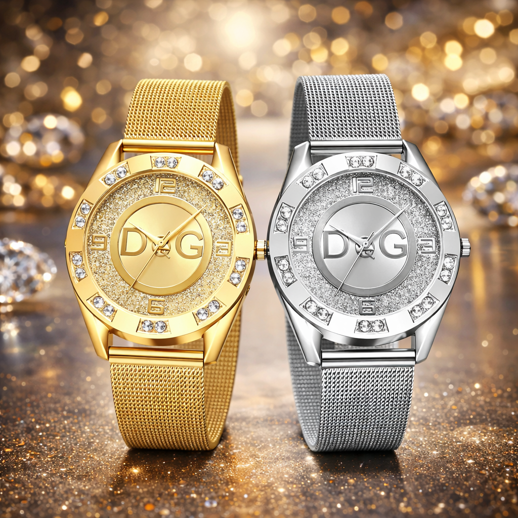 Luxury Stainless Steel Watch