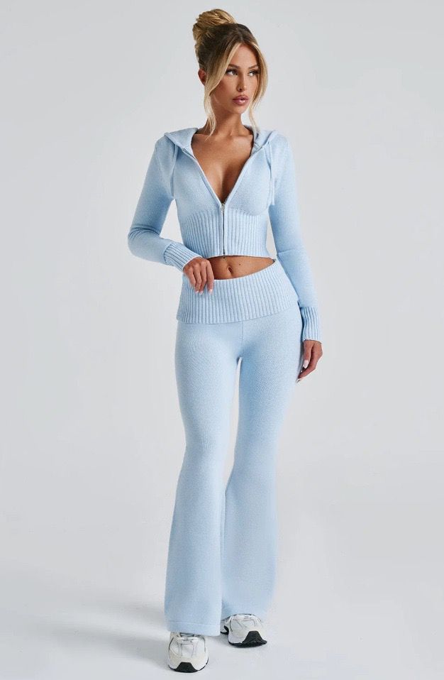 LuxeFit Ribbed Set