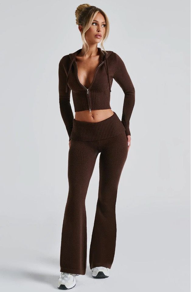 LuxeFit Ribbed Set