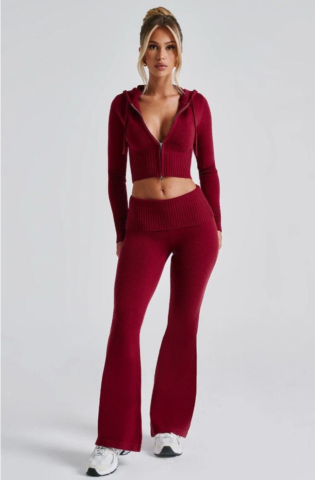 LuxeFit Ribbed Set